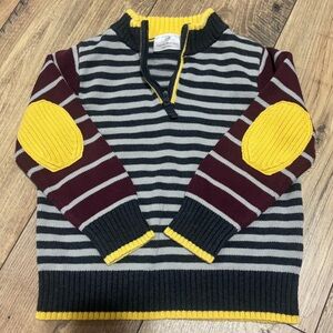 Hanna Andersson, Boys / Unisex, size 5, quarter zip pullover